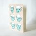 Vintage Tea Cups Illustrated Greetings Card
