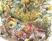 Custom Painting- Original painting based on your photographs 8x10 inches