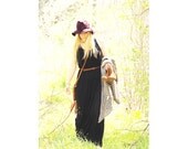 Black Maxi Dress - womens jersey maxi dress, racerback maxi dress, womens maxi dress, summer dress, summer maxi dress, hipster, beach, boho