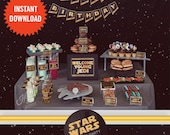 Star Wars Party - INSTANT DOWNLOAD - Birthday Party Printable Decorations