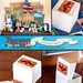 Adventure Time Favor Box - INSTANT DOWNLOAD - Printable Birthday Party - Card Wars