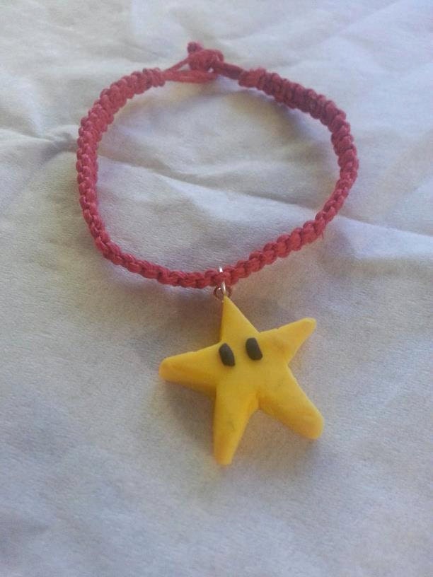 Hemp Jewelry Bracelet With star youll be immune in no time  FREE SHIPPING