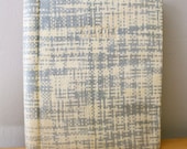 Vintage Yellow and Grey Tweed Photo Album