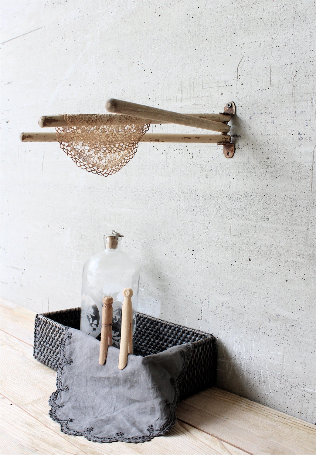 Vintage Drying Rack