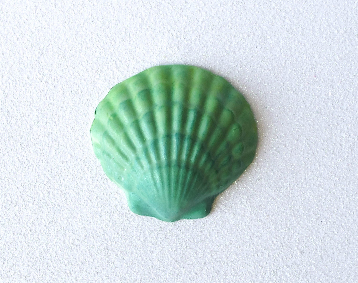 5 Chocolate Shells:  Emerald Lime