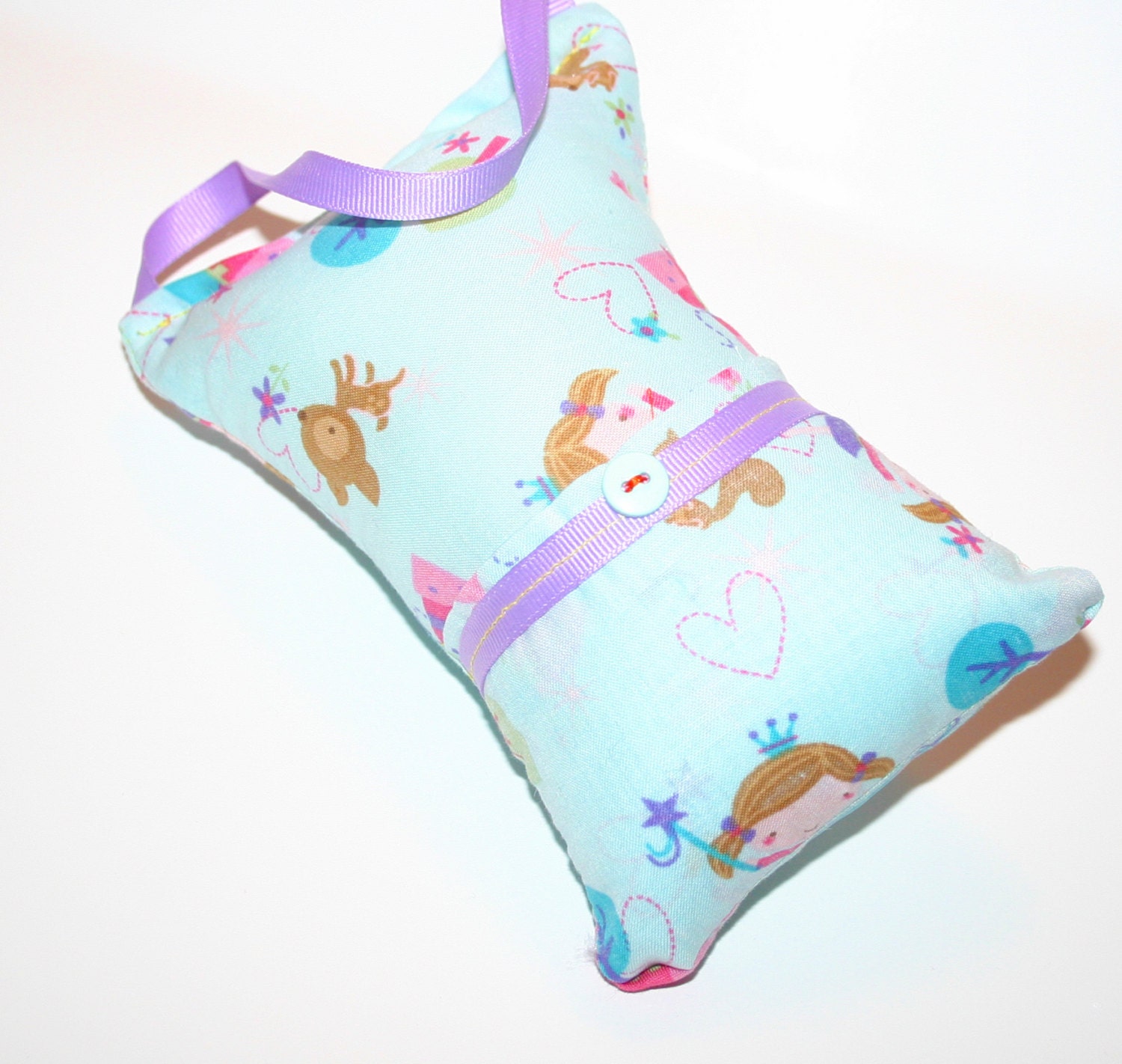 Princess Tooth Fairy Pillow Homemade  - By Jennifer Star