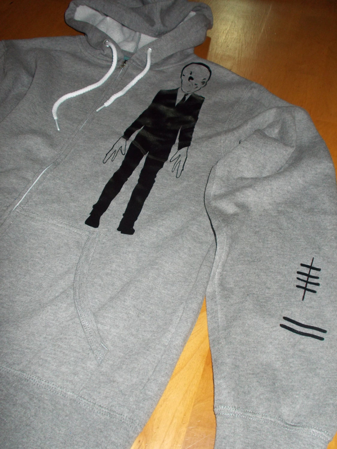 The Silence Encounter Hoodie Made To Order