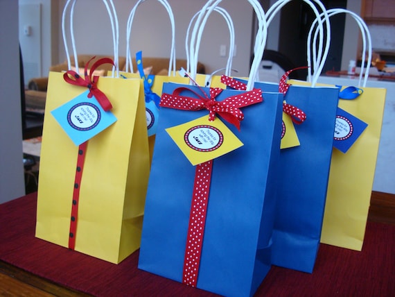Comic Book Superhero- thank you favor tags- print your own Il_570xn