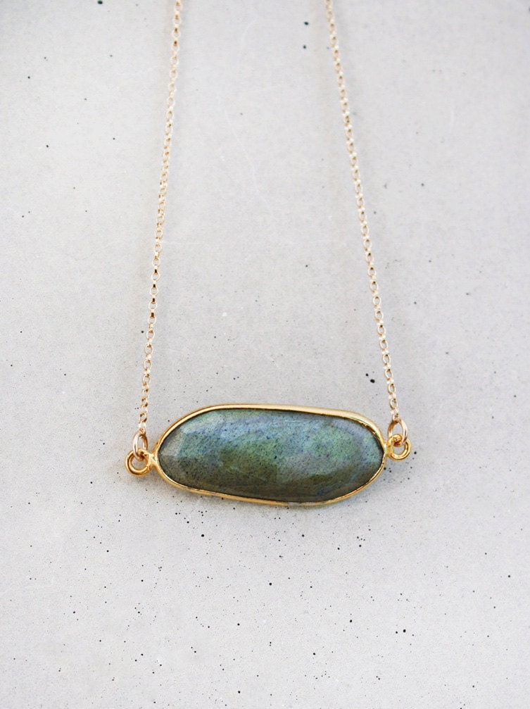 LABRADORITE necklace