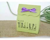 Zombie Wedding Favor Custom Bath Soak Shower Favors: 10 Personalized Bags
