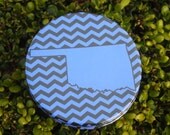 Oklahoma Chevron Coasters Set of 4 Il_170x135