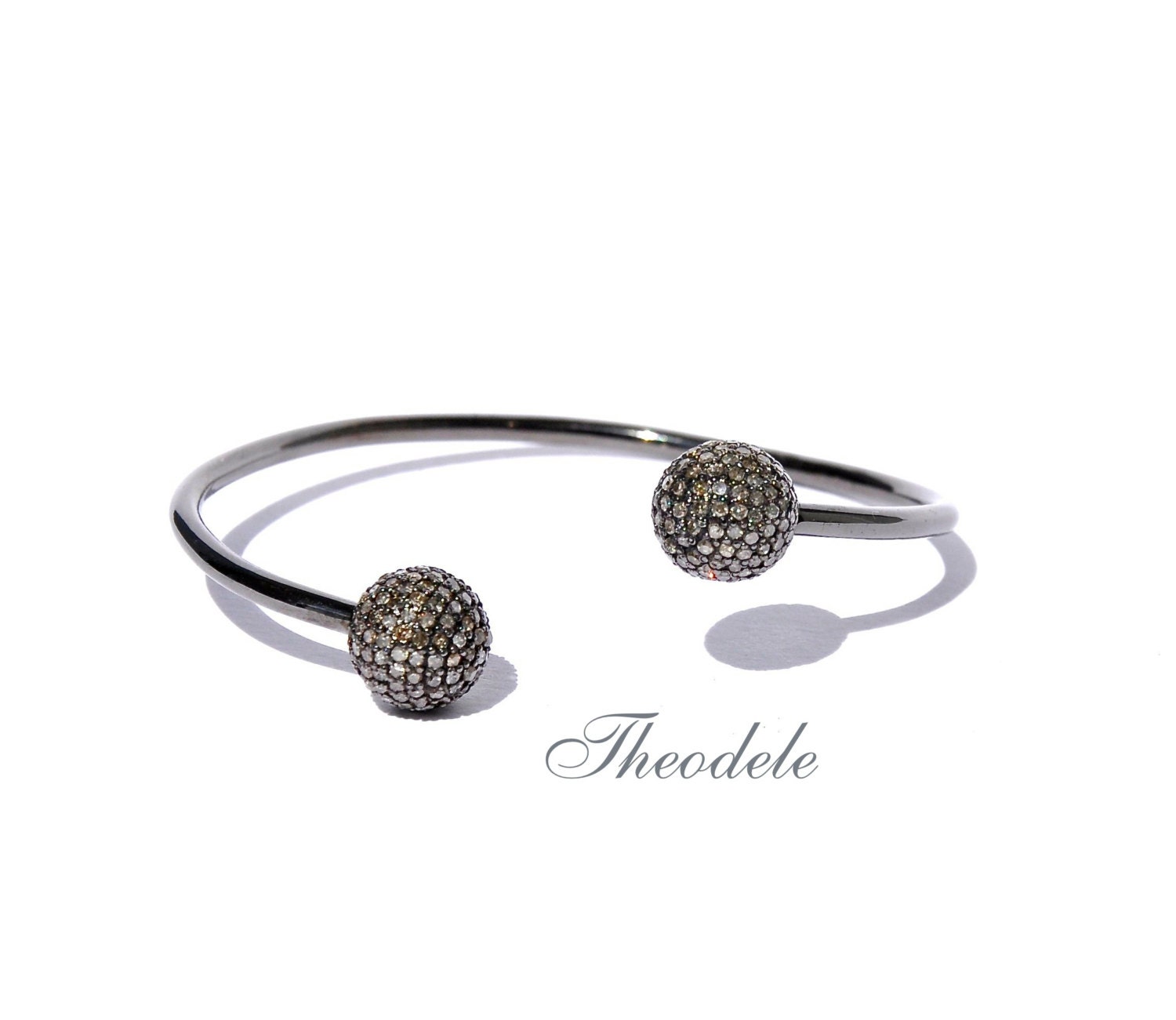 Pave Diamond Bracelet.