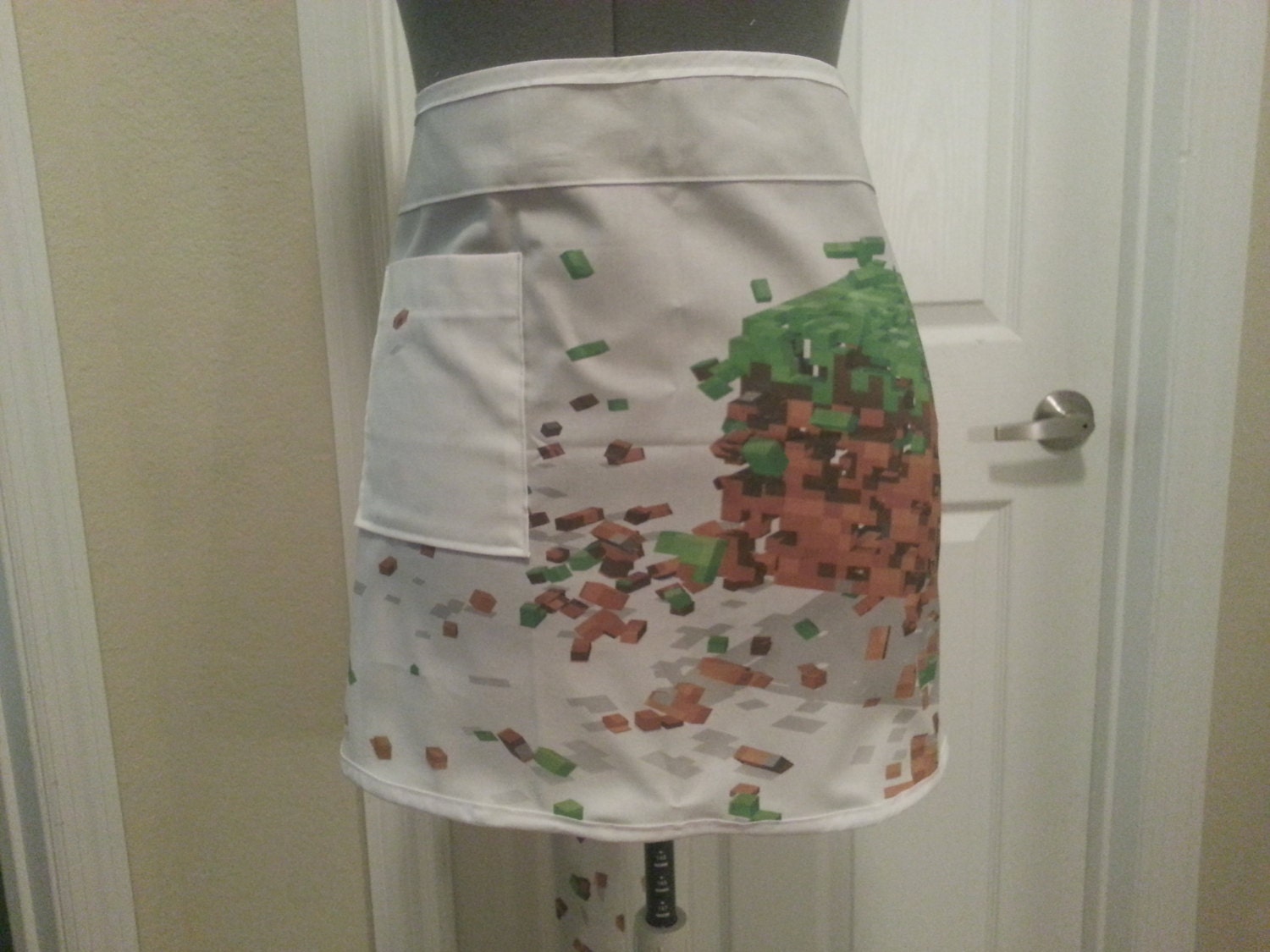 Half apron - ANY FABRIC