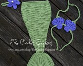 Ready To Ship, Mermaid Set, Size 0-3 Months