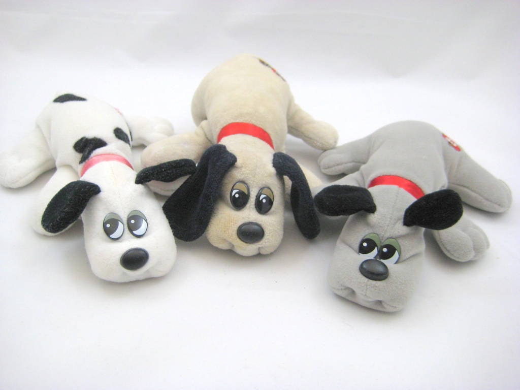 Vintage Pound Puppies Tonka - Lot of 3