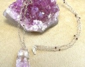 Amethyst Crystal Pendant