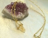Citrine Crystal Pendant