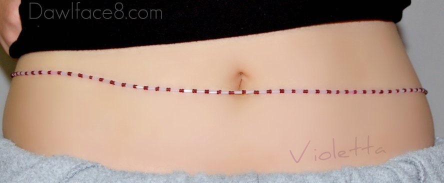 Custom Fit Belly / Waist Beads - The Tribal Collection