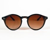 Tortoise Round Circle Cat Eye Wayfarer Sunglasses