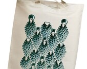 Sea Plankton Algae 05 Eco Friendly Canvas Tote Bag (isl067)