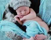 RTS Newborn Baby Boy Newsboy Photography Prop Newsie Beanie hat cap (ANY color - chart inside) available sizes newborn, 1-3mos, 3-6mos