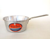 Wear Ever Aluminum Pan Metal Handle 3012 - Unused Vintage Deadstock NOS