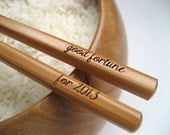 Custom New Years Chopsticks for 2013