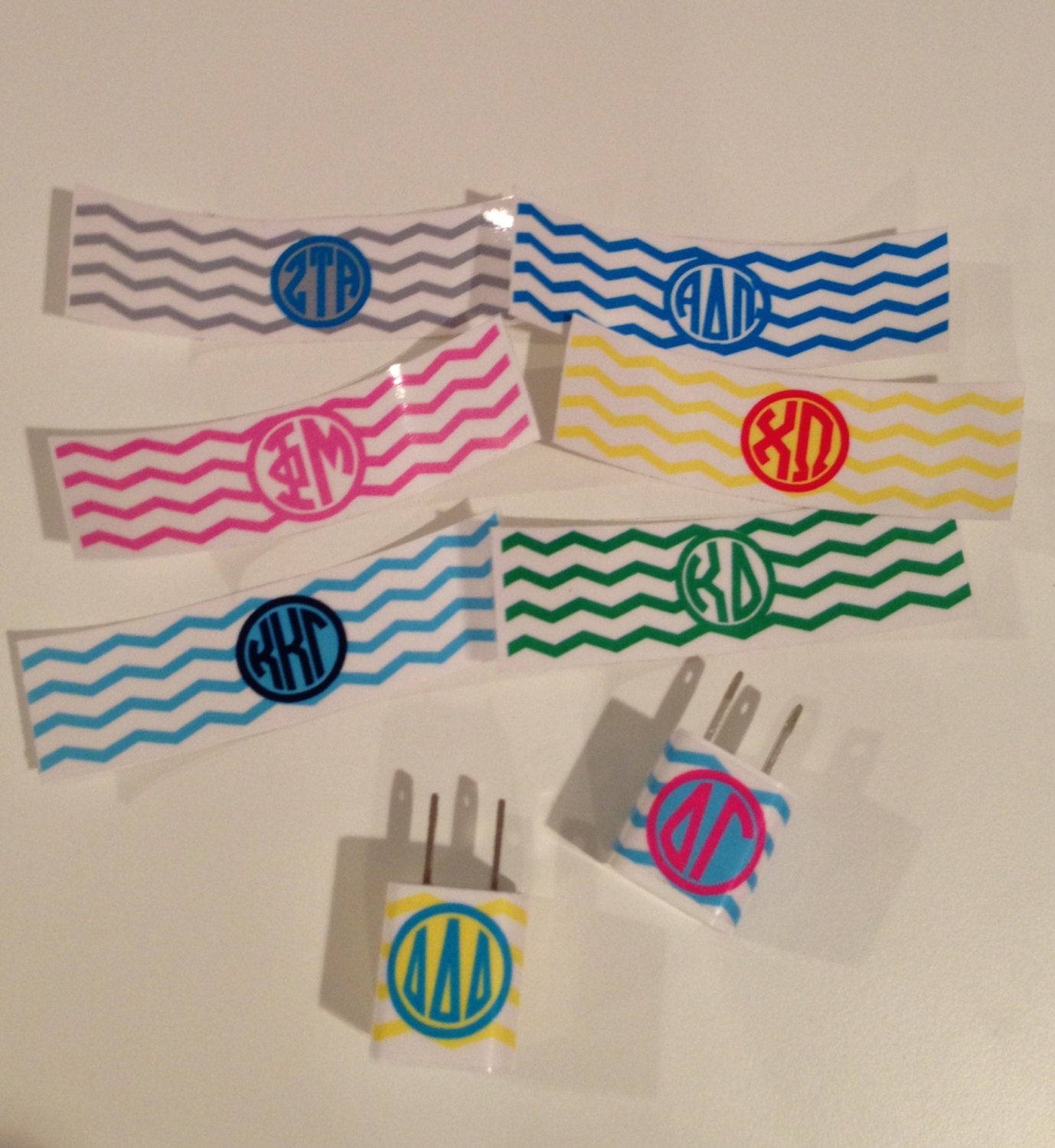 Sorority Cell Charger cover