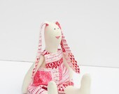 Stuffed bunny rabbit hare plush softie toy rabbit bunny doll -cute softie stuffed toy rabbit bunny- gift idea for boy girl