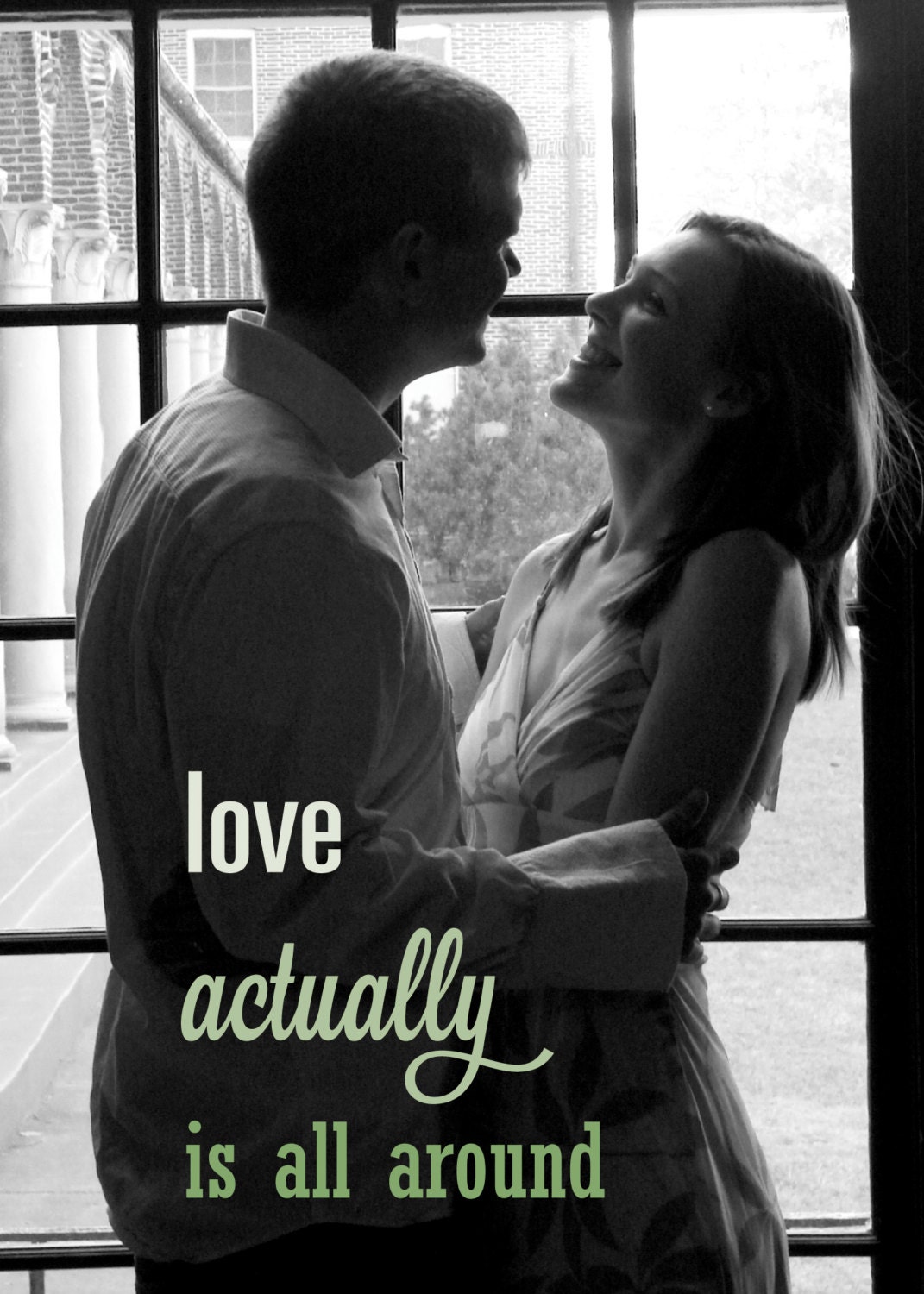 Love Actually (YOUR PHOTO) Printable Valentine