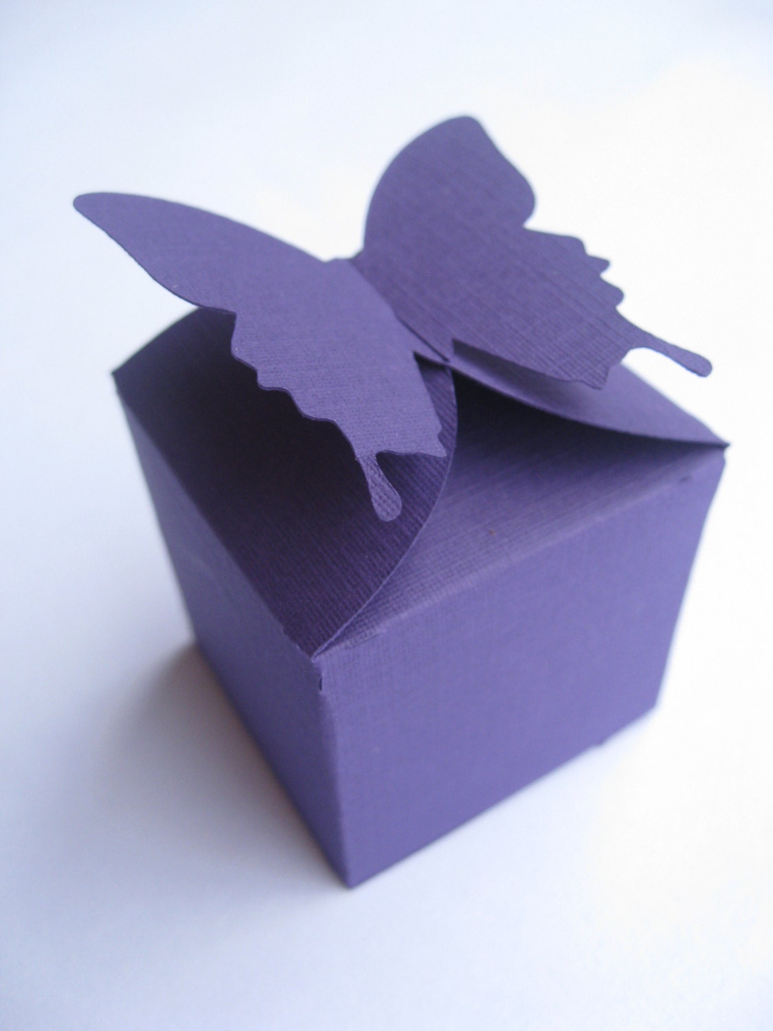 75 Butterfly Favor Boxes. You CHOOSE THE COLORS. Any Amount Available. Many Different Styles. Custom Orders Welcome.
