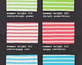 CAMPAN STRIPES single jersey  30 colors, 1 m (1.10 yards)
