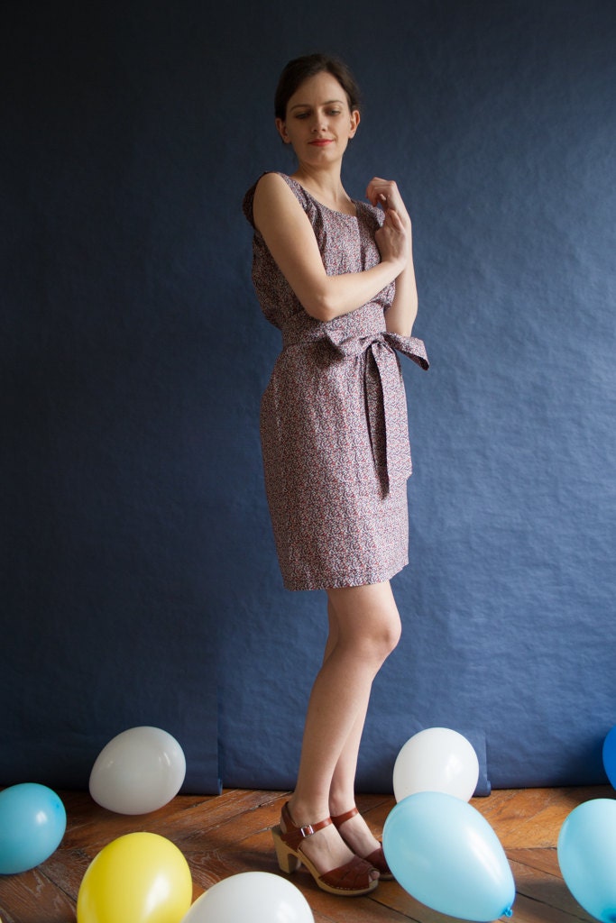 OAXACA dress (Liberty print dress) - made to order