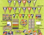 Dinosaur Party Decorations- Printable Dinosaur Birthday Party Decorations- Dinosaur Birthday Party PDF/JPEG Il_170x135