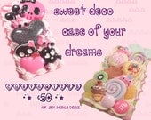 Customized Sweet Deco Case of Your Dreams Decoden for Any Mobile Device
