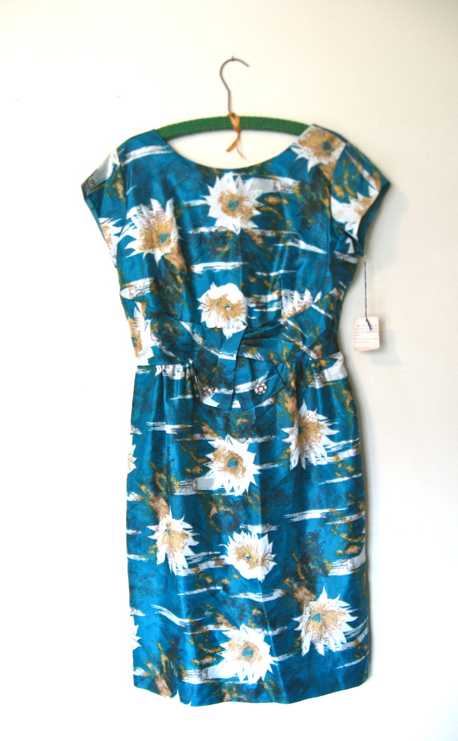 Vintage 1950's Cocktail Dress Size M/L