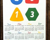 2013 Calendar - A4 - Happy Basic Year