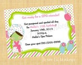Printable Spa Invitation Il_170x135