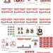 Instant Download Pirate Birthday Party Ready To Go Package...Printable DIY Package
