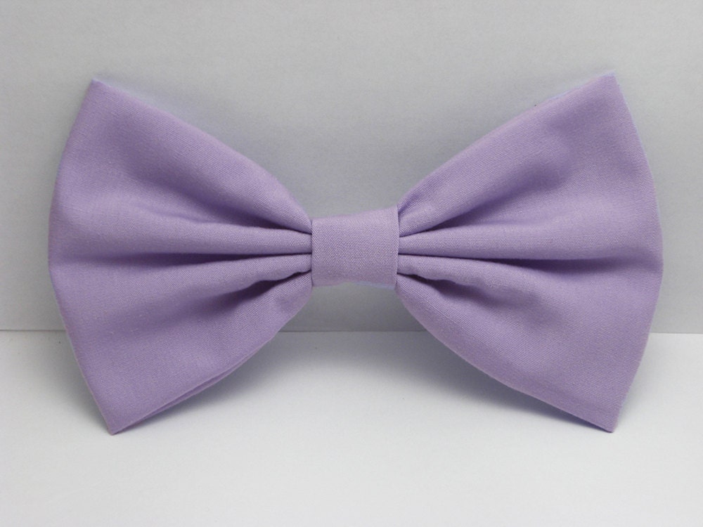 Lavender Bow Clip - Lilac Hair Bow Clip Lilic bow Light purple Big Bows lavender Fabric Bow School Hair bow for teens women bows