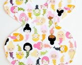 Butterfly Smok Bib 6months-3T 18 each or 2 for 33