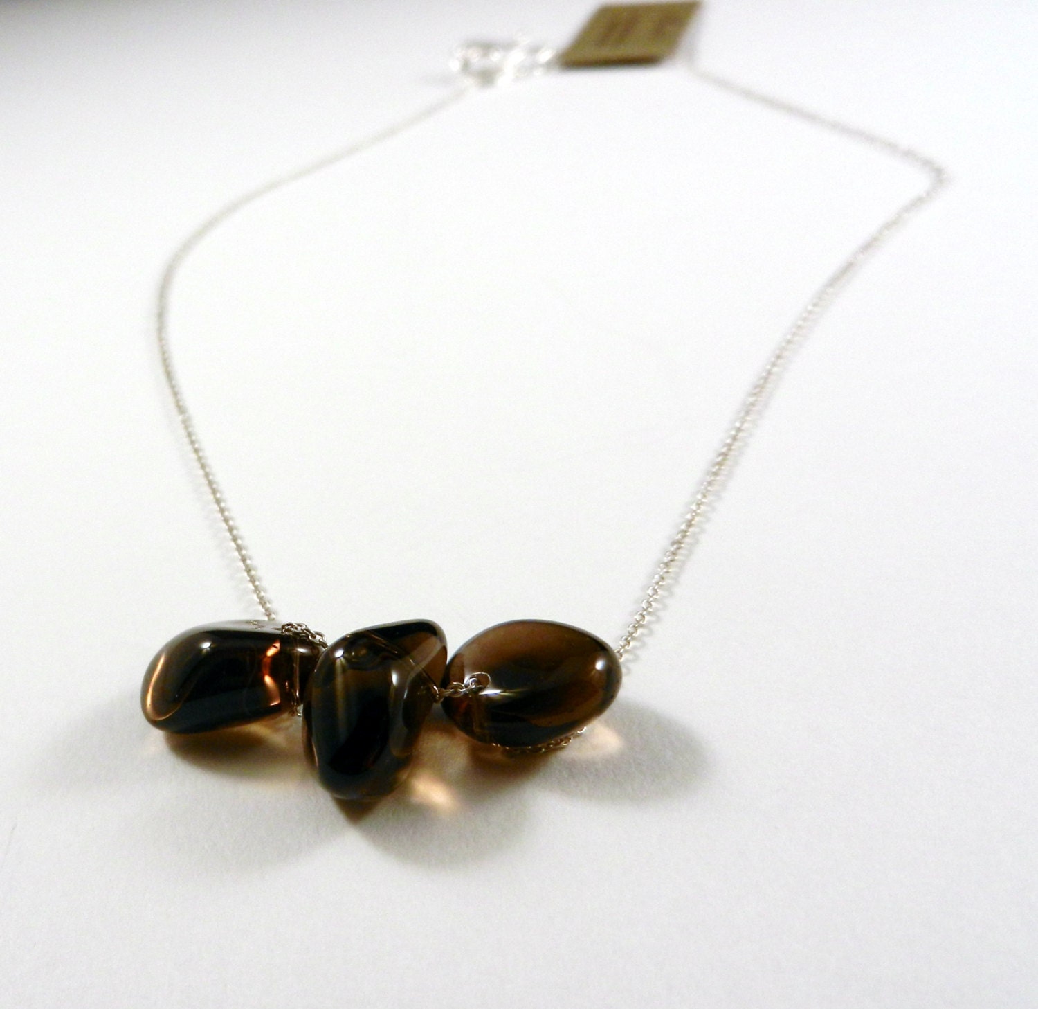 Smoky Quartz Necklace