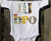 Lil Bro Onesie 0-3m to 18 months, Matches Big Sis shirt
