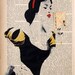 HONEST giclee print poster mixed media painting illustration drawing ACRYLIC PAINTING