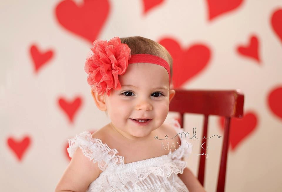 Baby Headbands - You pick 1 Lace & Chiffon Headband - Infant Headbands - Baby Girl Headbands - Baby Hair Accessories - Newborn Headbands
