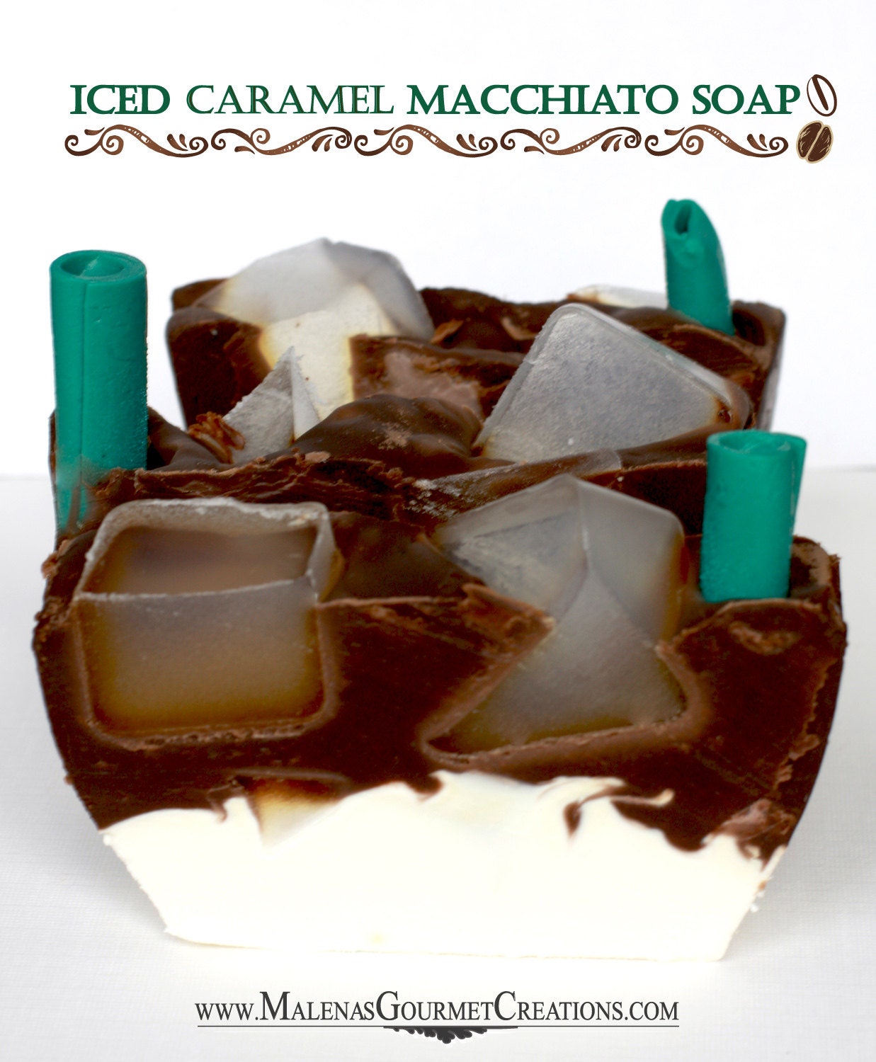 Iced Caramel Macchiato Soap