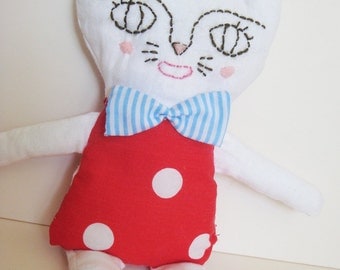 Cat Soft Toy - Stanley