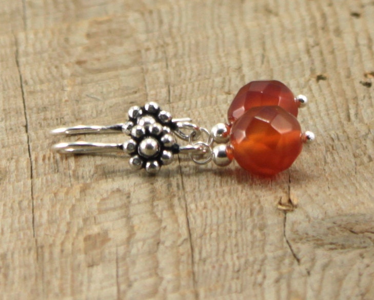 Moroccan Carnelian Earrings