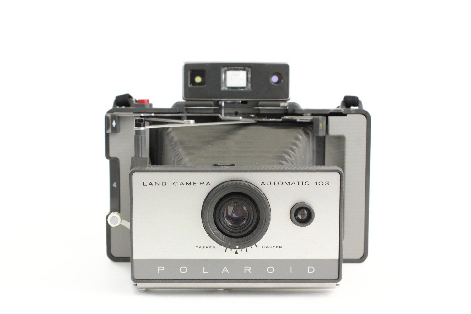 Polaroid Land Camera Automatic 103 Folding Bellows - OldVintageGoodies