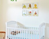 Nursery Mobile "Orange and Turquoise"